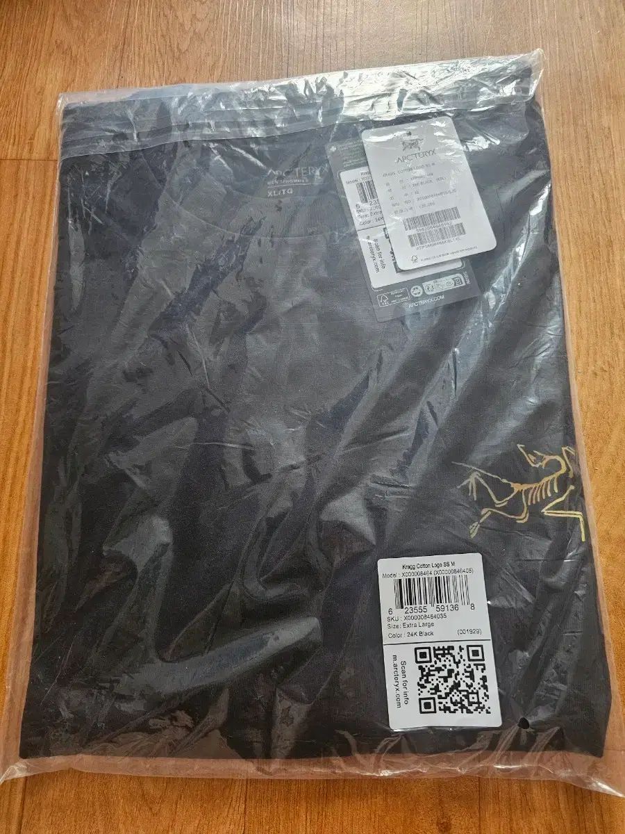 ARC'TERYX アークテリクス クレイグ 半袖 Tシャツ XL ブラック