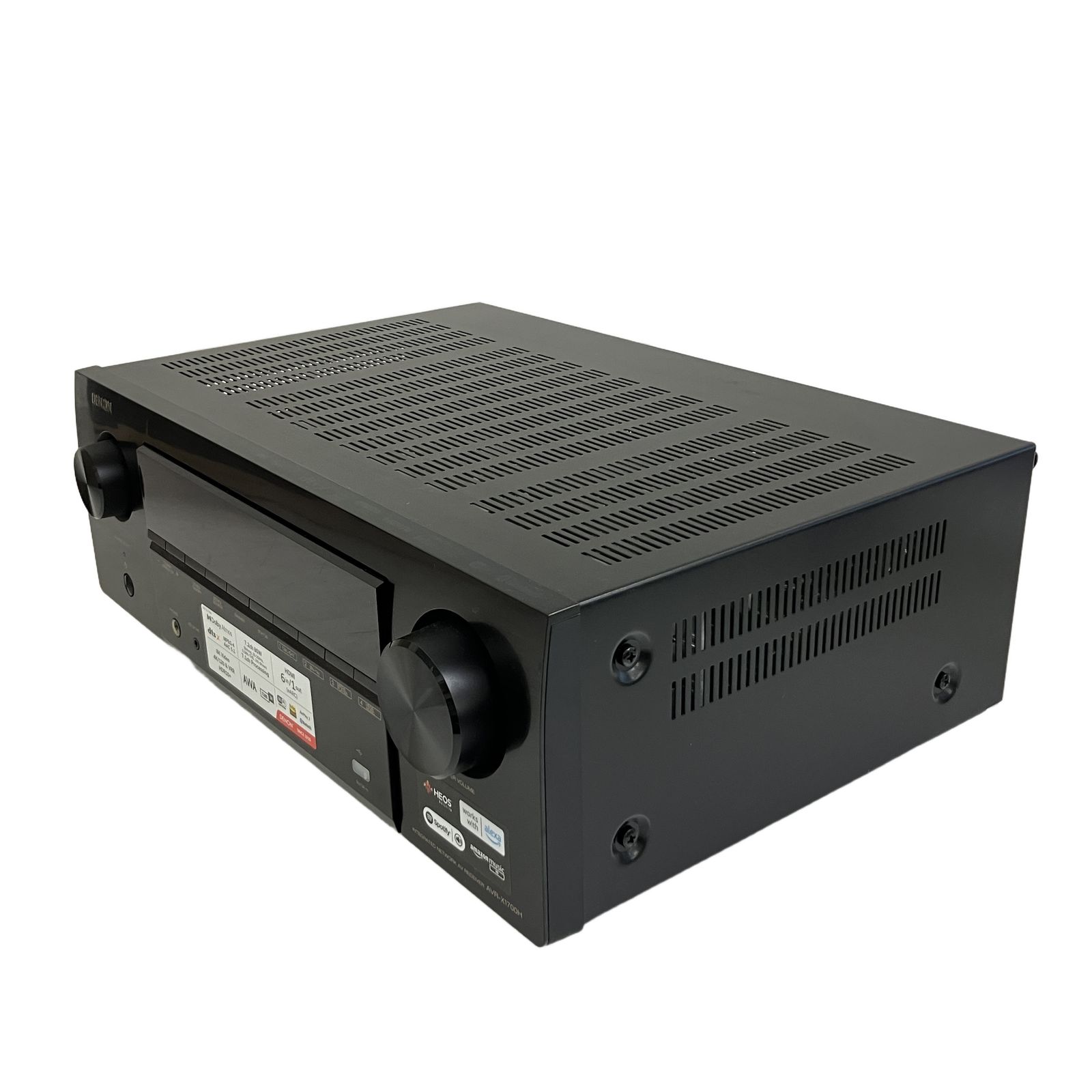 Denon デノン AVR-X1700H AVアンプ オーディオ 音響機器 家電 中古 美品 T11231297