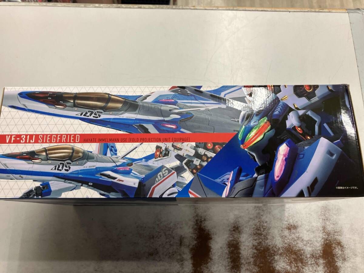 未開封品 DX超合金 劇場版VF-31Jジークフリード(ハヤテ・インメルマン機)【フォールドプロジェクションユニット装備】 劇場版マクロスΔ 未開封品 DX超合金 劇場版VF-31Jジークフリード(ハヤテ・インメルマン機)【フォールドプロジェクションユニット装備】 劇場版マクロスΔ