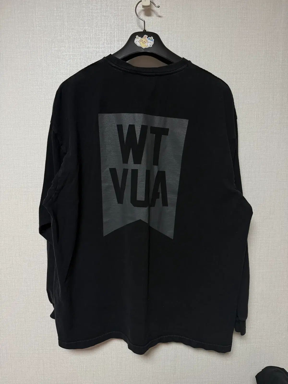 WTAPS(ダブルタップス) 長袖 Tシャツ 出品 ブラック 03 サイズ XL