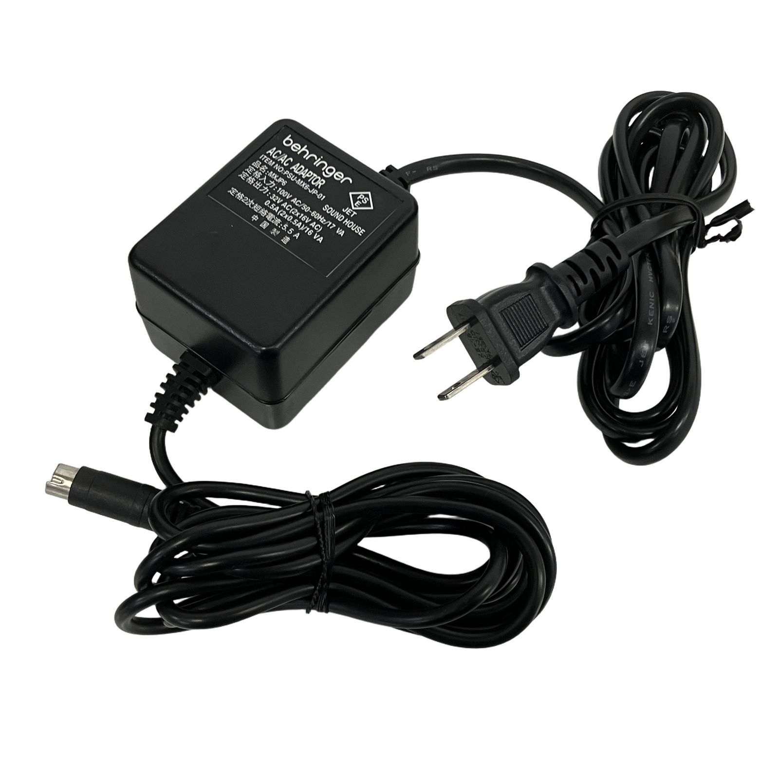 BEHRINGER XENYX 1202FX アナログミキサー エフェクター内蔵ミキサー ブラック 中古 T11266602