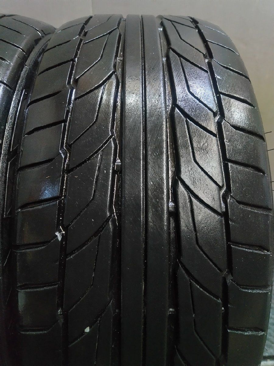 NITTO NT555 G2 215/45R18 18インチ 夏タイヤ 4本 22年製 バリ溝 