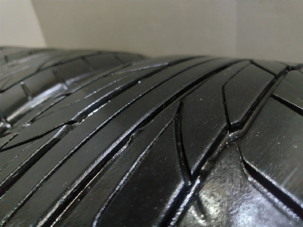 NITTO NT555 G2 215/45R18 18インチ 夏タイヤ 4本 22年製 バリ溝 