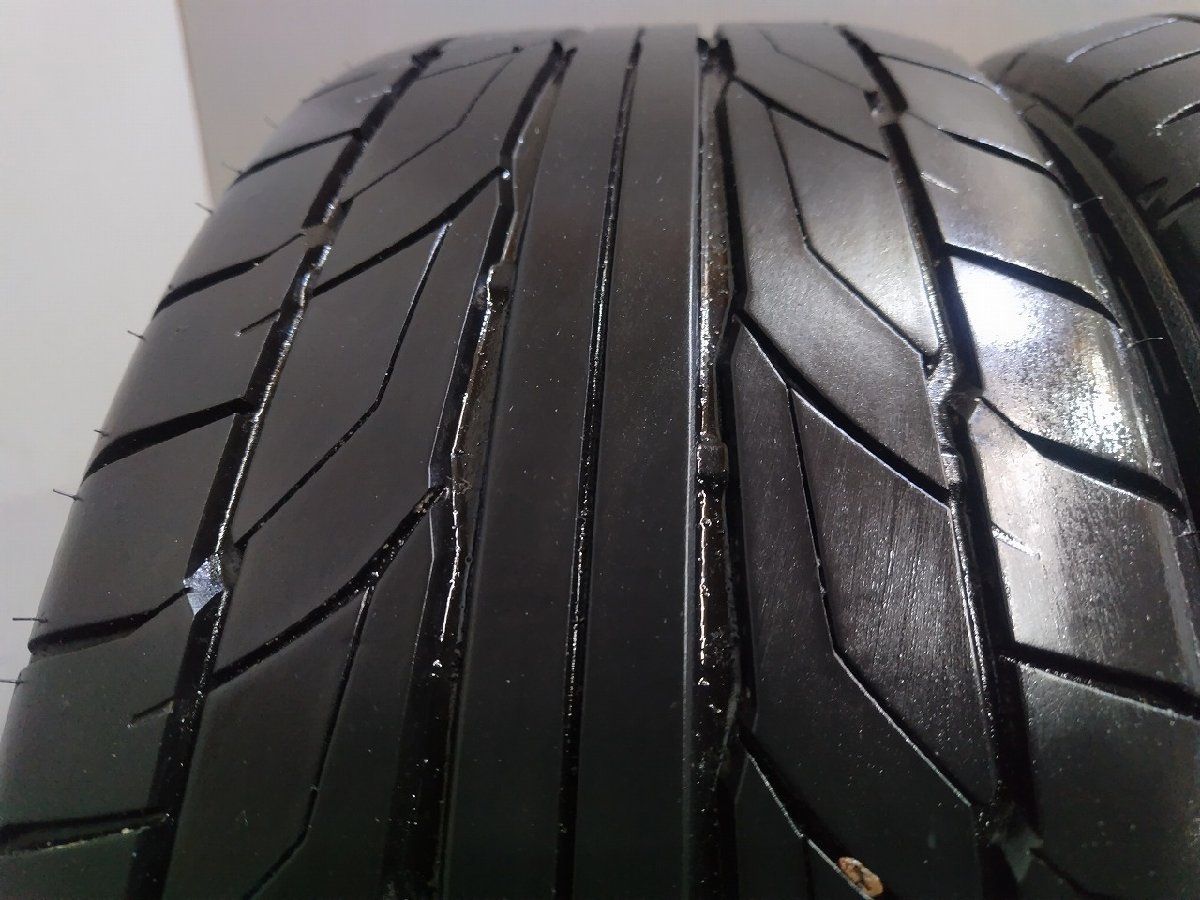 NITTO NT555 G2 215/45R18 18インチ 夏タイヤ 4本 22年製 バリ溝 