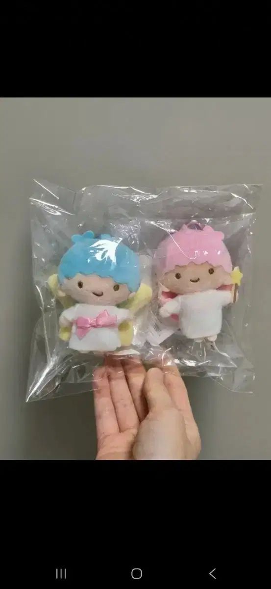 サンリオ ハート カラビナ キキ ララ マスコット セット