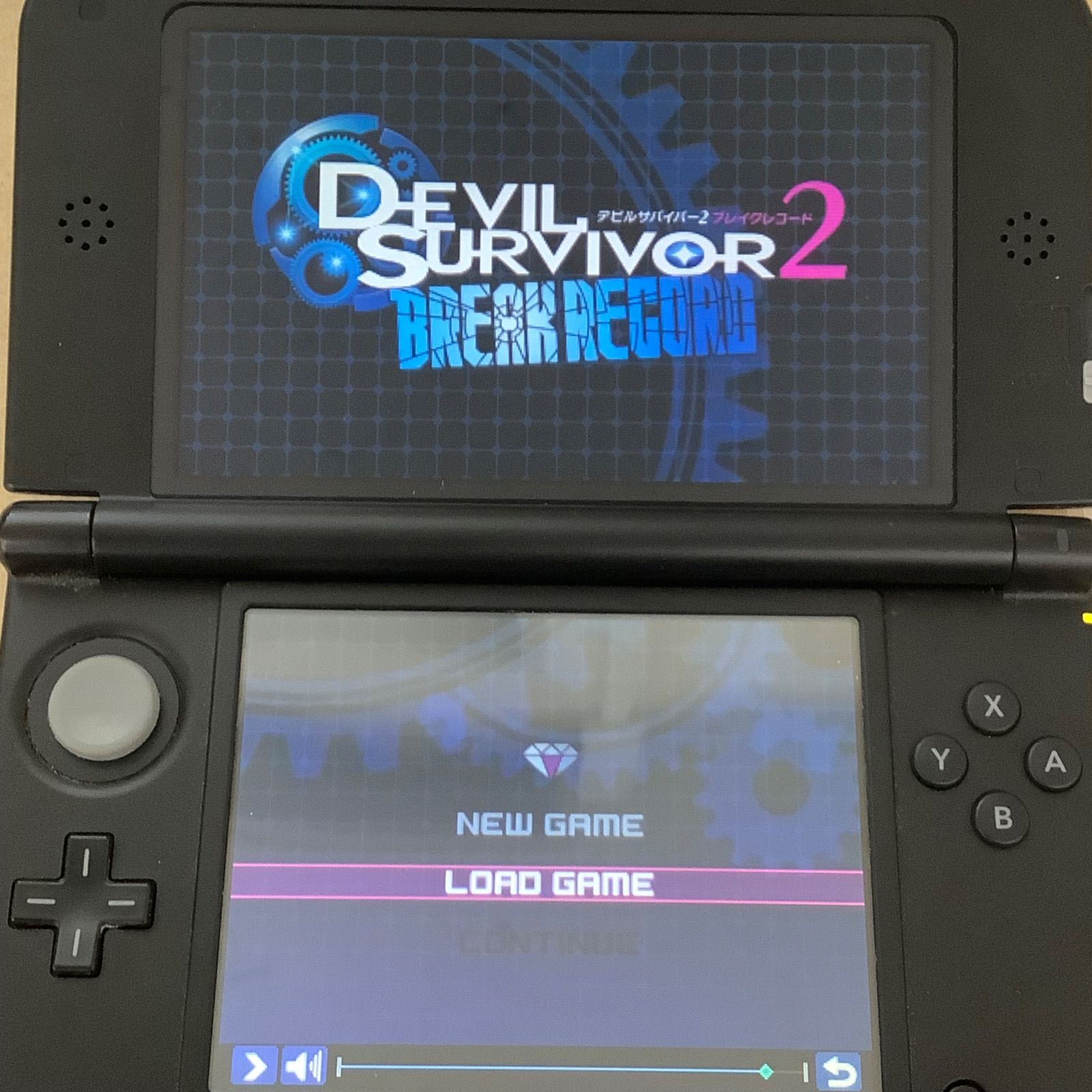 動作OK】ニンテンドー 3DS ゲームソフト デビルサバイバー2 ブレイク