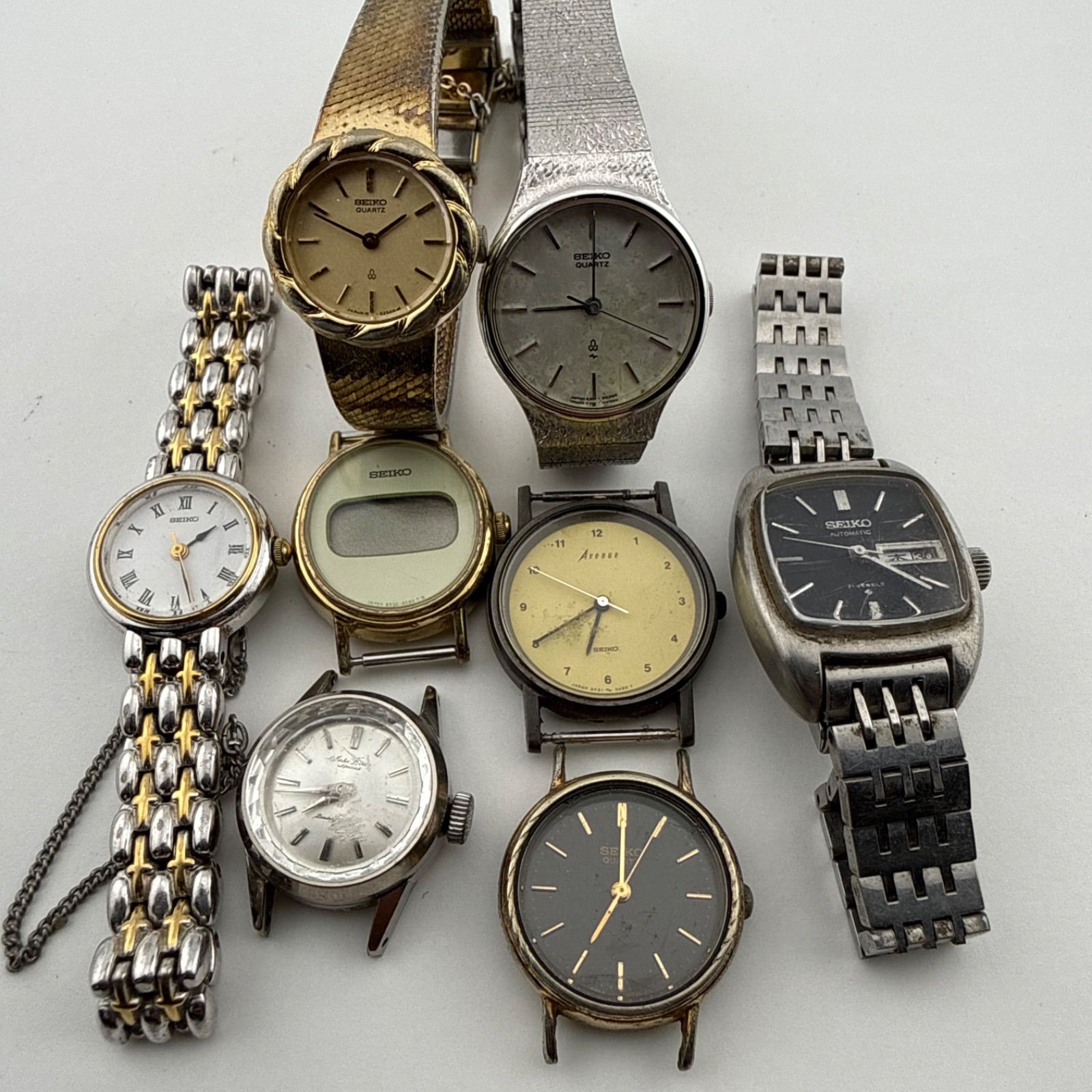 SEIKO セイコー　まとめ　セット　腕時計 ジャンク　　不稼働 【N46】