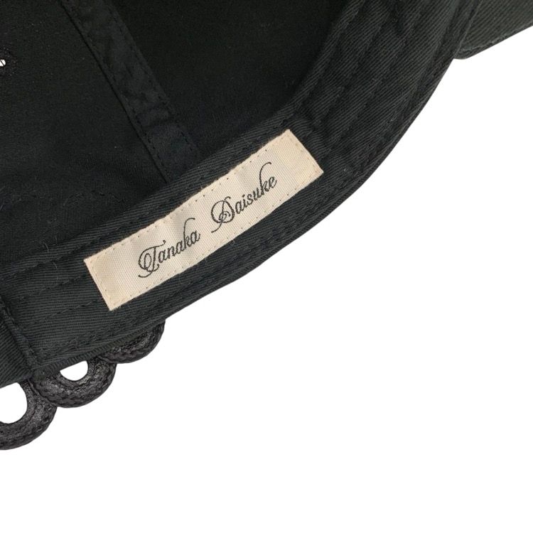 tanaka daisuke タナカダイスケ China ribbon cap STUDIOUS別注