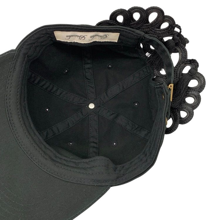 tanaka daisuke タナカダイスケ China ribbon cap STUDIOUS別注