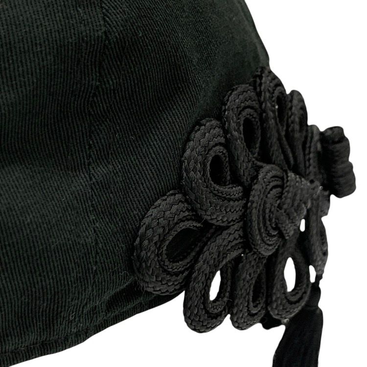 tanaka daisuke タナカダイスケ China ribbon cap STUDIOUS別注