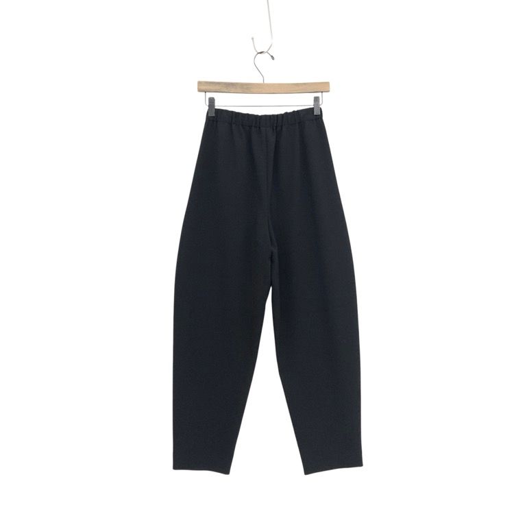 ENFOLD エンフォルド EGG PANTS エッグイージーパンツ ブラック 34