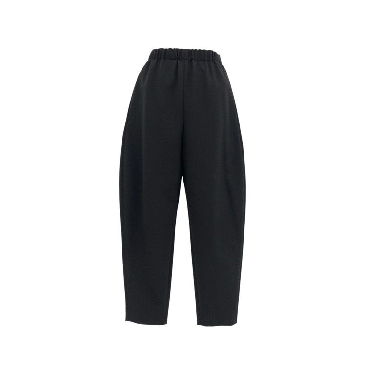 ENFOLD エンフォルド EGG PANTS エッグイージーパンツ ブラック 34