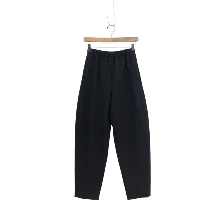ENFOLD エンフォルド EGG PANTS エッグイージーパンツ ブラック 34