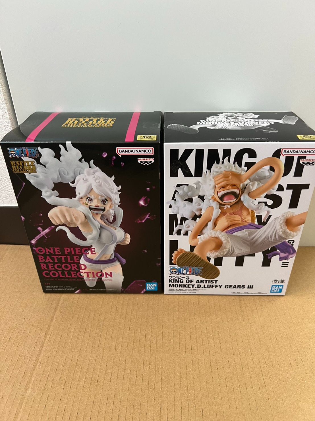 ONE PIECE ニカ ルフィ フィギュア 2点セット A258-2.7 - メルカリ