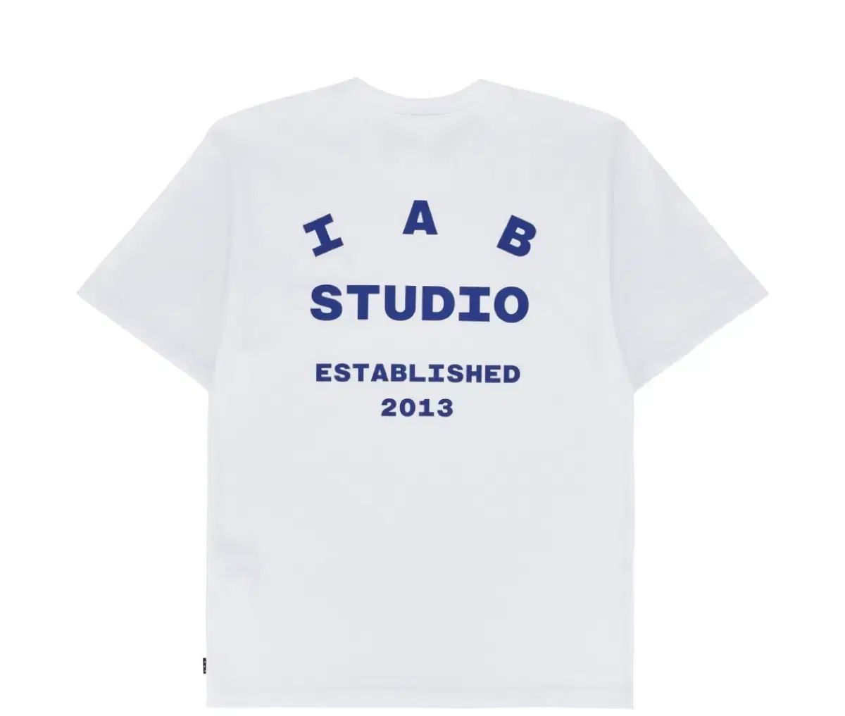 IAB Studio アイエプスタジオ 26 アイア Tシャツ 白 紺
