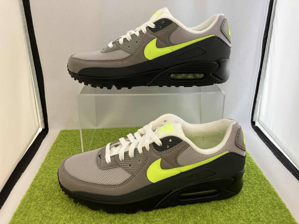NIKE AIR MAX 90 ナイキ エアマックス BLACK NEON YELLOW ANTHRACITE IQ0289-010 28cm
