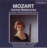 【CD】Clarinet Masterworks
