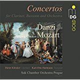 【CD】Music for Clarinet & Bassoon / Concertone