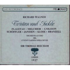 【CD】Tristan Und Isolde