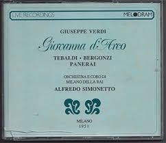 【CD】Giovanna D'Arco