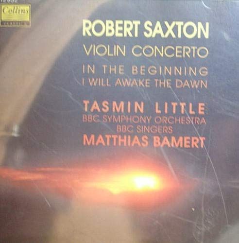 【CD】In the Beginning / Violin Concerto