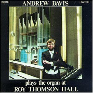 【CD】Plays the Organ of Roy Thompson Hall