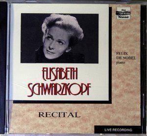 【CD】Schwarzkopf in Recital