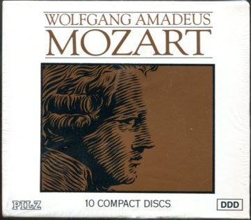 【CD】Merry Mozart/Piano Concerto 26 10-Cds