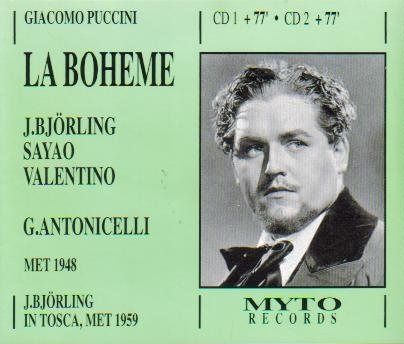 【CD】La Boheme