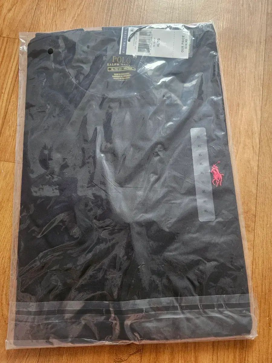 ポロ ラルフローレン ブラック Tシャツ XL 新品