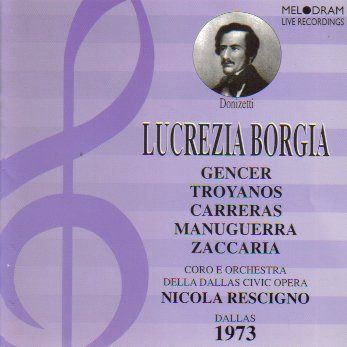 【CD】Lucrezia Borgia