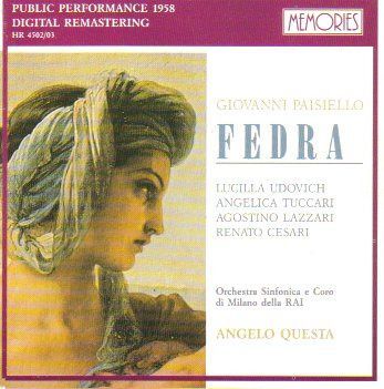 【CD】Fedra
