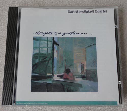 【CD】Thoughts of a Gentleman