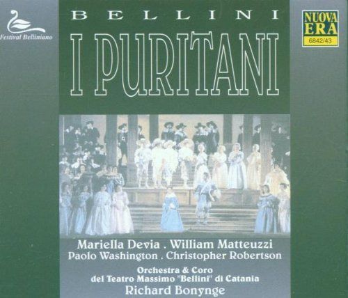 【CD】I Puritani