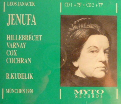 【CD】Jenufa