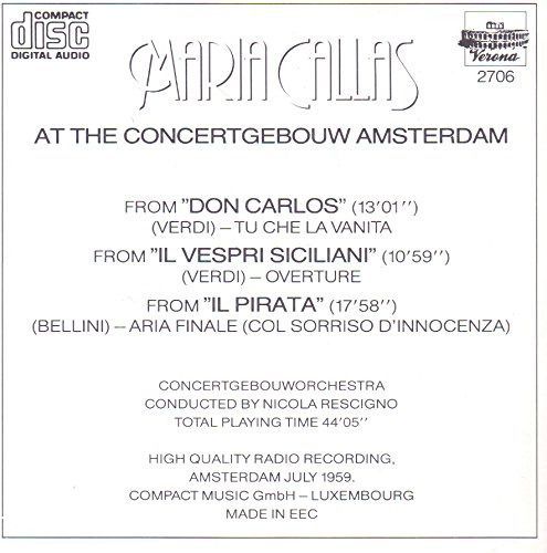 【CD】Recital in Amsterdam