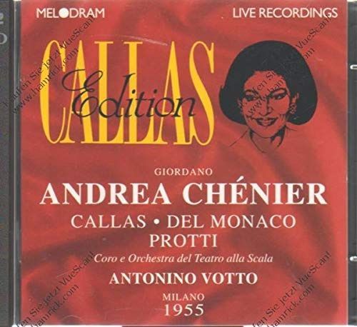 【CD】Andrea Chenier