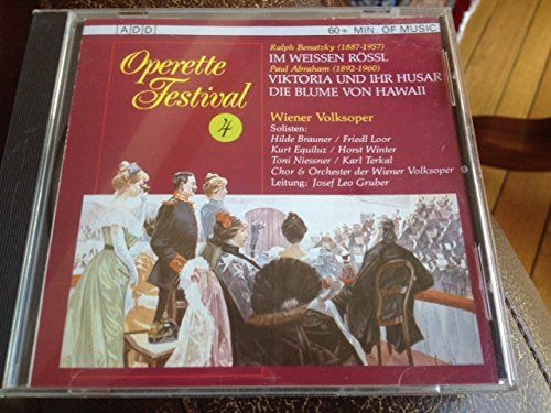 【CD】Operetta Festival 4