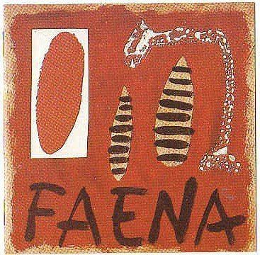 【CD】Faena