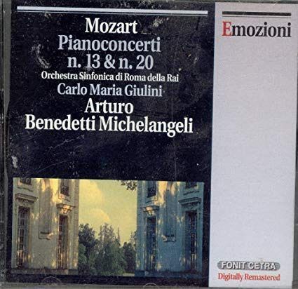 【CD】Piano Concerti 13 & 20