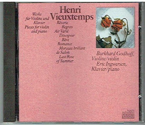 【CD】Works for Violin 1