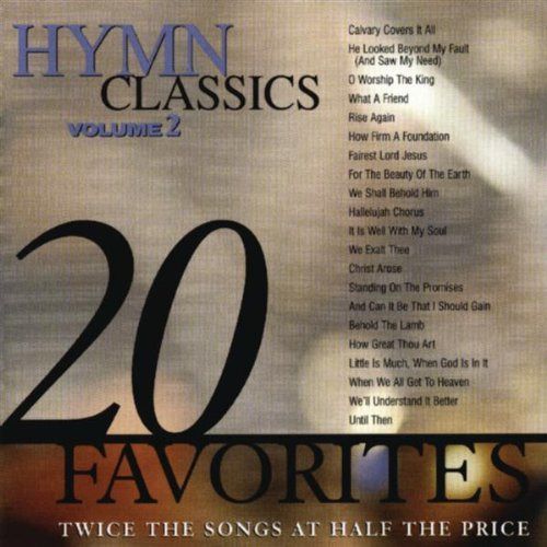 【CD】20 Hymn Classics 2