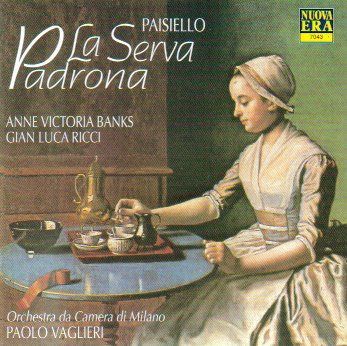 【CD】La Serva Padrona