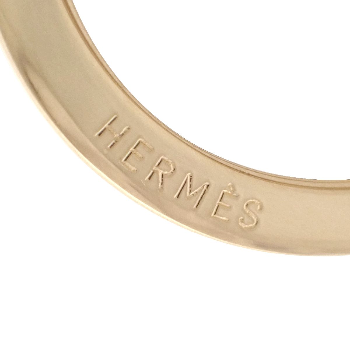 その他HERMES(エルメス) コスモス スカーフリング ゴールド金 メタル