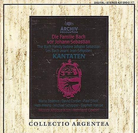 【CD】Cantatas
