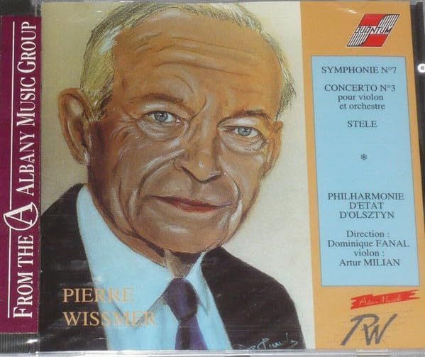 【CD】Symphony 7 / Concerto 3