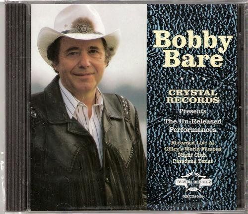 【CD】Gilley's Unreleased Performance of Bobby Bare