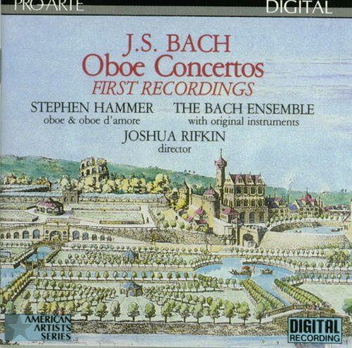 【CD】Oboe Concertos