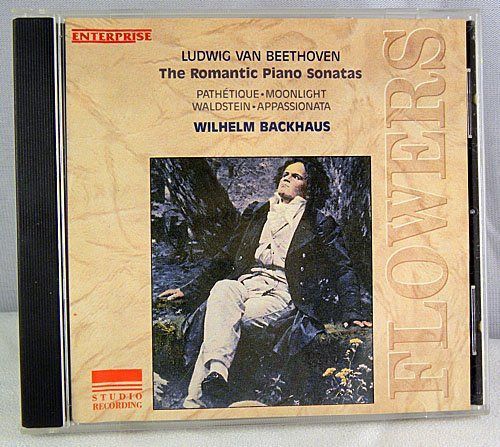 【CD】Romantic Piano Sonatas