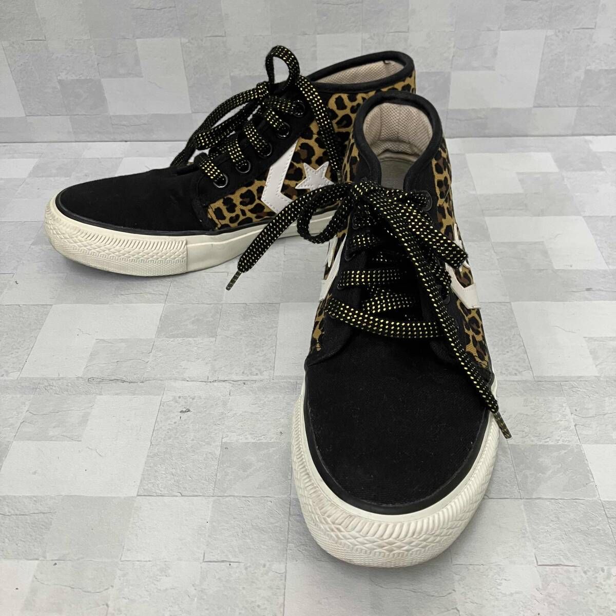 CONVERSE コンバース XLARGE エクストララージ スニーカー 豹柄 コラボ